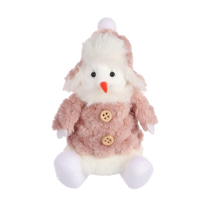 

Tailored Christmas Ornaments Santa Claus Snowman Reindeers Toy Doll Hang Decoration Gift