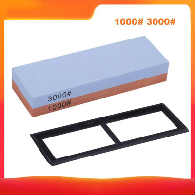 

30008000 Grit Sharpening Stone Double-sided Grindstone for Outdoor Kitchen Cutter Sharpener Whetstone