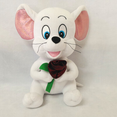 

FIRST Plush flower mouse toy cute child 12806