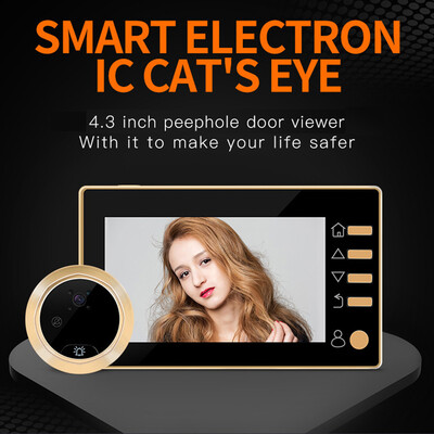 

〖Follure〗Smart Video Door Bell Record Security System Kit