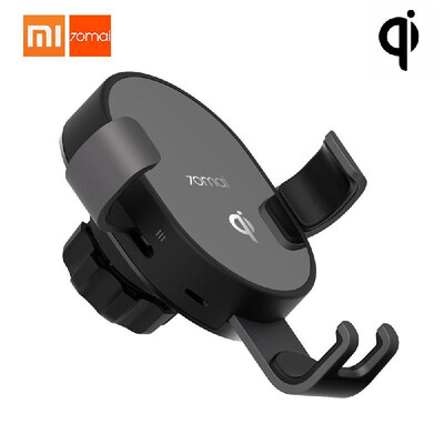 

Xiaomi 70mai Midrive PB01 Wireless Car Charger Mount Vehicle Air-vent Qi Wireless 10W QC30 Quick Charger Gravity Phone Stand for