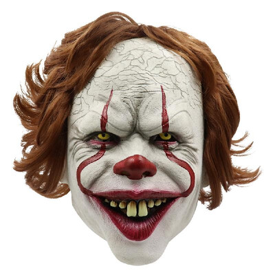 

Halloween Costume Party Mask "Pennywise"