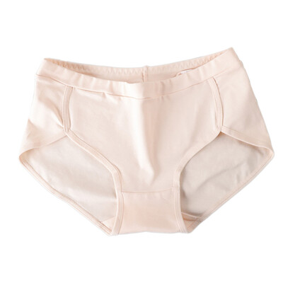 

Toponeto Women Cute Middle Waist Cotton Panties Thongs Underwear Briefs Lingerie