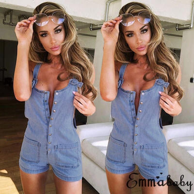 

New Women Clubwear Summer Playsuit Bodycon Party Jumpsuit Romper Trousers Shorts