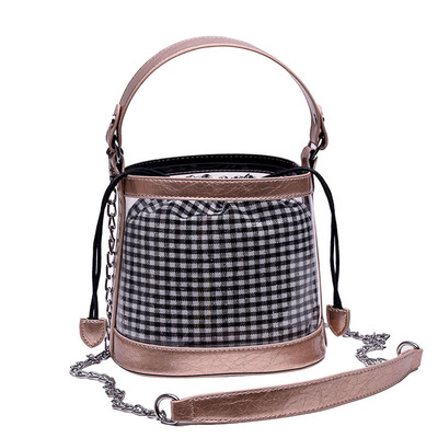 

Tailored Women Lattice Leather Waterproof Crossbody Bags Messenger Trave Shoulder Bags