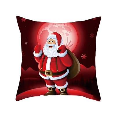 

Tailored Merry Christmas Super Soft Square Throw Pillow Pillow Cover 45x45cm Home Decor