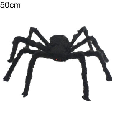 

Halloween Horrible Giant Spider Hanging Decoration Haunted House Bar Ornament