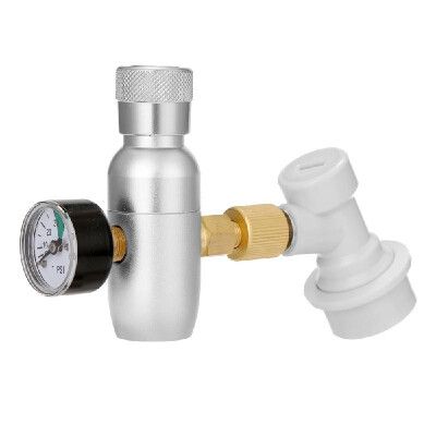 

Homebrew Kegging With Ball lock Beer Accessory Regulated CO2 Charger Home Brewing Beer Drink Tool Pressure Reducing Valve