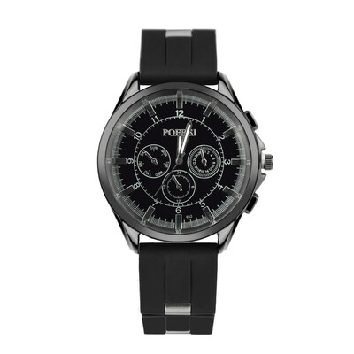 

〖Follure〗Trend Personality Watch Silicone Strap Quartz Casual Couple Watch