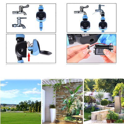 

〖Follure〗Family Garden Irrigation Dial Automatic Electronic Water Timer Garden Watering