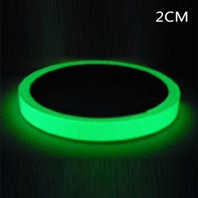 

Luminous Tape Self Adhesive Glow In Dark Safety Film Sticker Stair Stage Decor