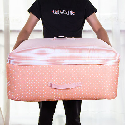 

SIVIN Xiangxuehai XL storage bag quilt quilt dust bag moving bag handbag finishing bag clothes storage bag can be washed