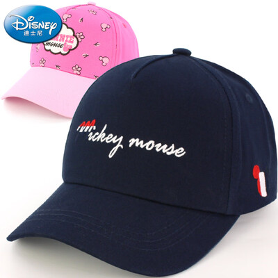 

Disney childrens hat spring&autumn boys caps tide girls baby visor sun hat thin section baseball cap sm60435 rose red 52cm recommended age 3-5 years old