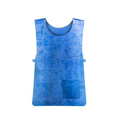 

New Hot Summer Cold Anti-heat Cooling Vest PVA Waterproof Fabric High Temperature Protective Ice Vest Outdoor Sports Work Vest