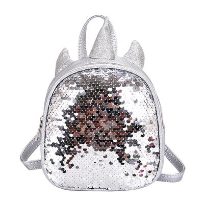 

Small Sequins Backpacks Women Travel Rucksacks Teenage Girls Shoulder Bags