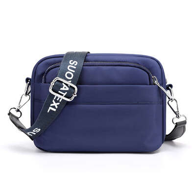 

Recreational one-shoulder oblique Bag Fashion light money-collecting small bag business waterproof Oxford cloth mother bag