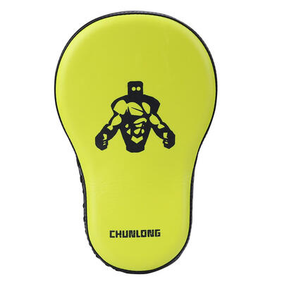 

Adults Child Sanda Boxing Arc Target Fitness Durable Taekwondo Foot Target