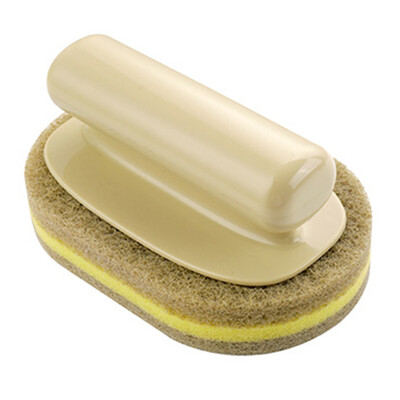 

Kitchen Nonscratch Scouring Pads Hand-held Groove Gap Window Track Cleaning Brush Dish Cleaning Padsclean