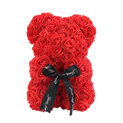 

Rose Bear Doll Wedding Bedroom Decoration Valentine Day Anniversary Gift
