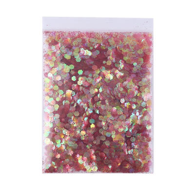 

1 Pack Sequins Colorful Nail Face Body Shadow Glitter Makeup Shining Powder