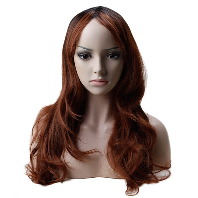 

23 Inch Synthetic Long Wavy Full Hair Wigs Cosplay Costume Party Heat-Resistant Wigs For Women Men