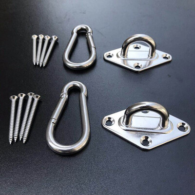 

〖Follure〗Hammock Hanging Set Hamm Hook & Hook Ring for Hammock Bracket
