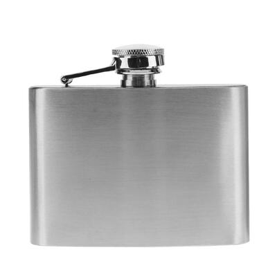 

Stainless Steel Fishing Picnic Wine Bottle Water Pot Kettle Jug Hip Flask