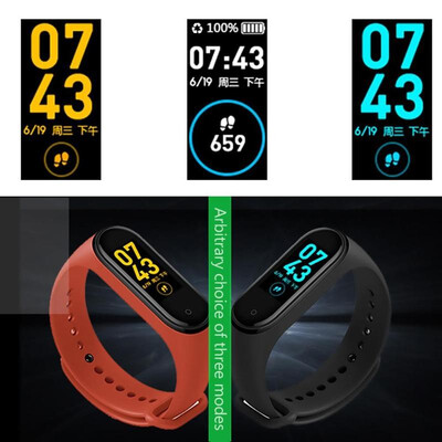 

M4 Smart Band Fitness Tracker Bracelet Heart Rate Blood Pressure Monitor