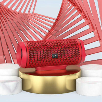 

Coolplays Oneder V10 Portable Bluetooth Speaker Wireless Cylinder TWS Stereo Speaker