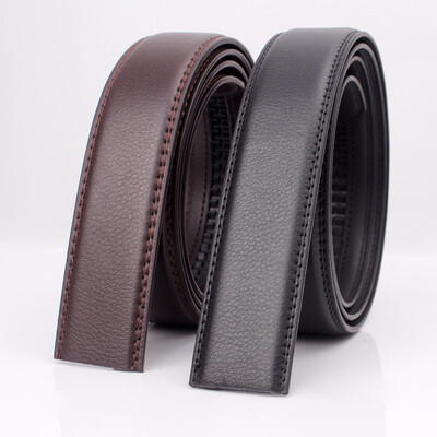 

Spot mens belt with two layers of leather belt middle-aged casual pants with belt can be issued