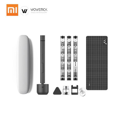 

Wowstick 1F Pro Upgrade Electric Screwdriver Portable 64 in 1 Bits Screw Driver Set Cordless Chargeable for Cell Phone Camera Note