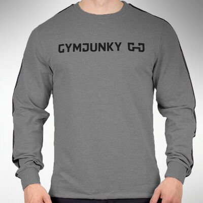 

Mens Slim Fit Crew Neck Long Sleeve Tee Casual Cotton T-shirt Tops Sport Blouse