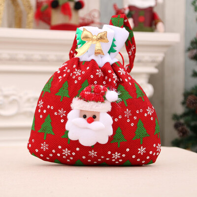 

Tailored Santa Claus Snowman Elk Christmas Candy Packaging Christmas Candy Decoration