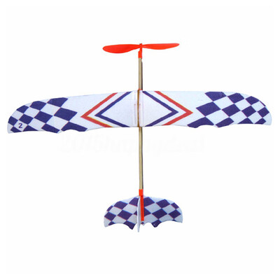 

Rubber Band Powered Airplane Model for Teenager