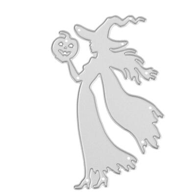 

Halloween Cutting Dies Stencils Scrapbook Embossing DIY Craft Album Card