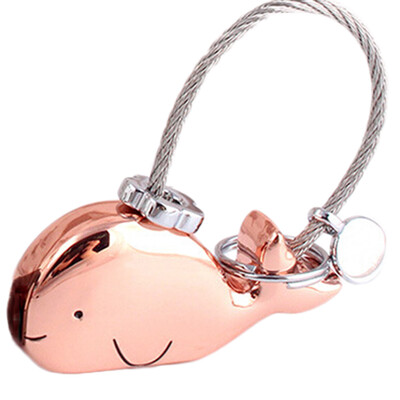 

Cute Kiss Pig Couple Keychain for Lover Gift Key Holder Chain Keyring Fashion Souvenir Pendant