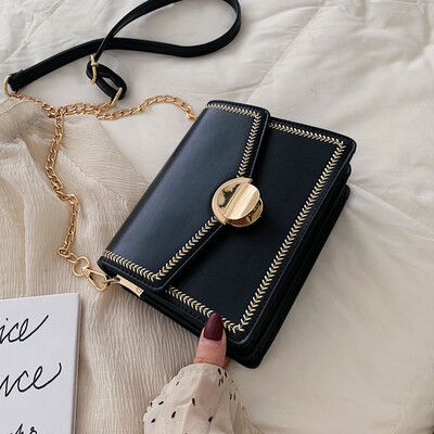 

Beibao 2019 new Korean version is popular in summer small fresh matcha green 100 lap chain single shoulder oblique satchel bag