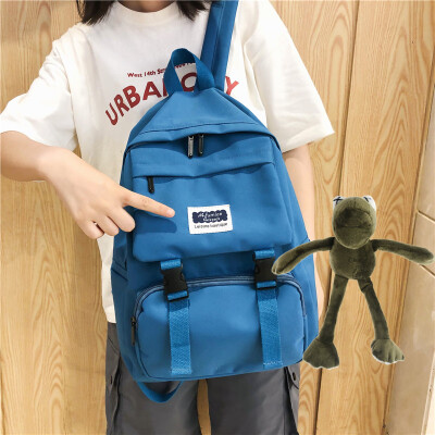 

Schoolbag Girl Korean version high school insfeng campus high school students backpack large capacity students original dormitory