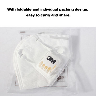 

3M 9003V Particulate Respirator Small-size Masks with Breathing Valve Aganist PM25 Smog Dust 25 Pcs Individual Packing