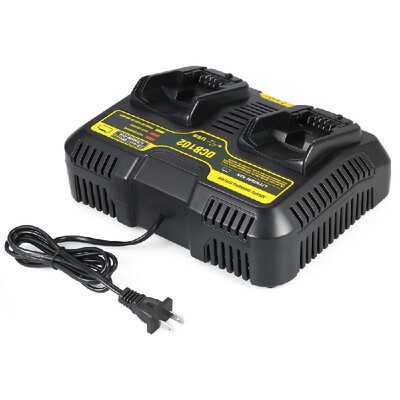 

DCB102 Replacement Charger for DEWALT DCB102 20-volt MAX Jobsite Charging Station Dual USB Ports Dewalt Battery Charger Tools