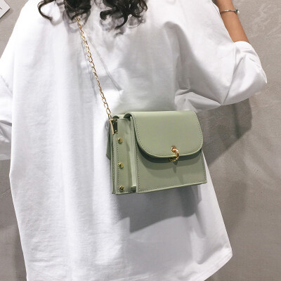 

2019 new fashion ins super fire wild French niche chain small square bag wild casual shoulder diagonal package