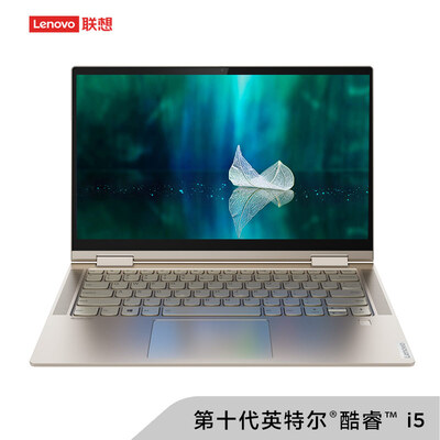 

Lenovo YOGA C740 Intel Core i5 140-inch ultra-thin laptop i5-10210U 16G 512G SSD FHD IPS gold