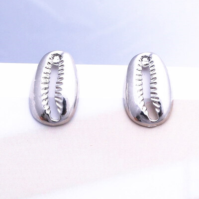 

EK646 Bohemian Sea Shell Drop Earrings For Women Metal Starfish Conch Shell Cowrie Statement Earrings 2019 Summer Beach Jewelry