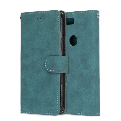 

MOONCASE One plus 5T retro matte 3 card holster - blue