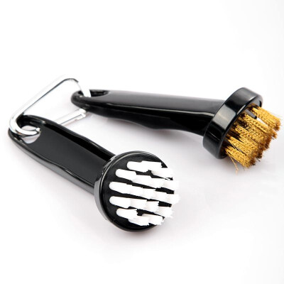 

Golf Brush Cleaner with Carabiner Clip