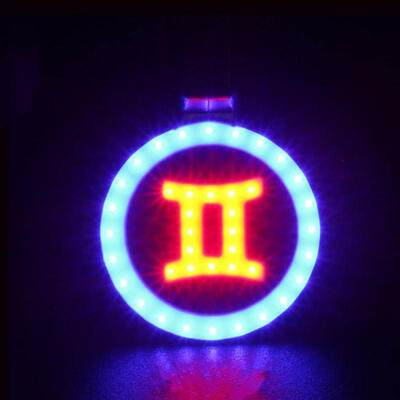 

COB USB Charging Bicycle Warning Lamp Night Riding Light Cycling Bike Taillight LED Rear Light - Gemini