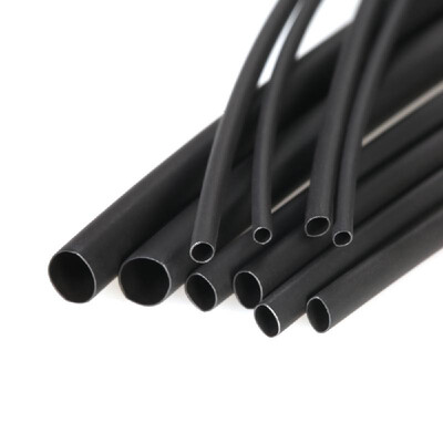 

Heat Shrink Tubing Ratio 21 Electrical Sleeving Cable Wire Heatshrink Tube Black 50mm Diameter & 2m Length