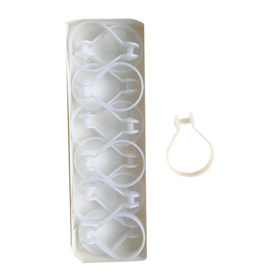 

Yixiao shower curtain ring hook outer diameter 55CM 20 sets box order quantity 100 box 13857