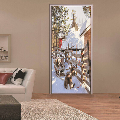 

Tailored Christmas Tree Door Cover Holiday Covers Decoration 30-Inch By 65-Feet