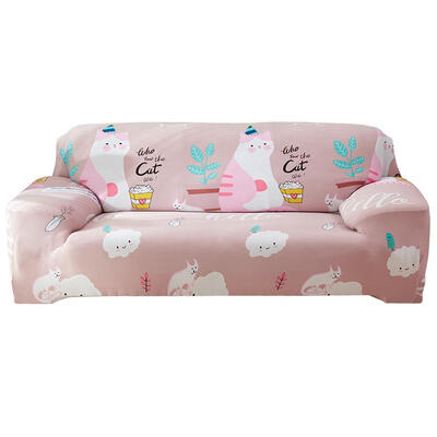 

Elastic Sofa Tight Wrap Animal Printed All-inclusive Slipcovers Sofa Cover